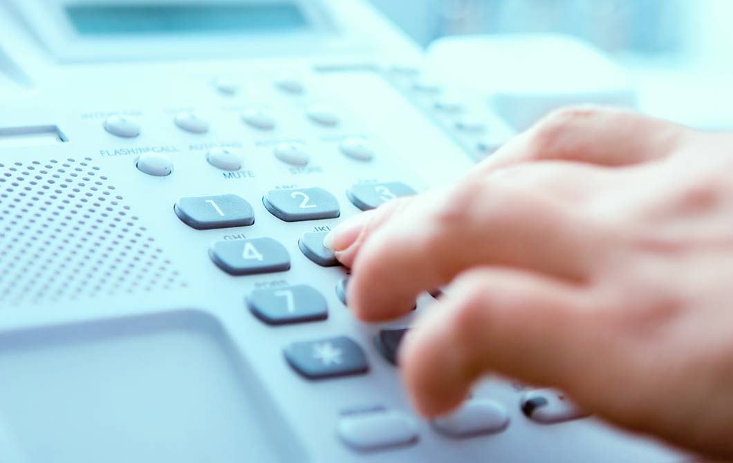 Phone number testing